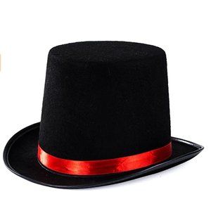 MOVING SALE - Black Top Hat - BUNDLES/OFFERS ACCEPTED